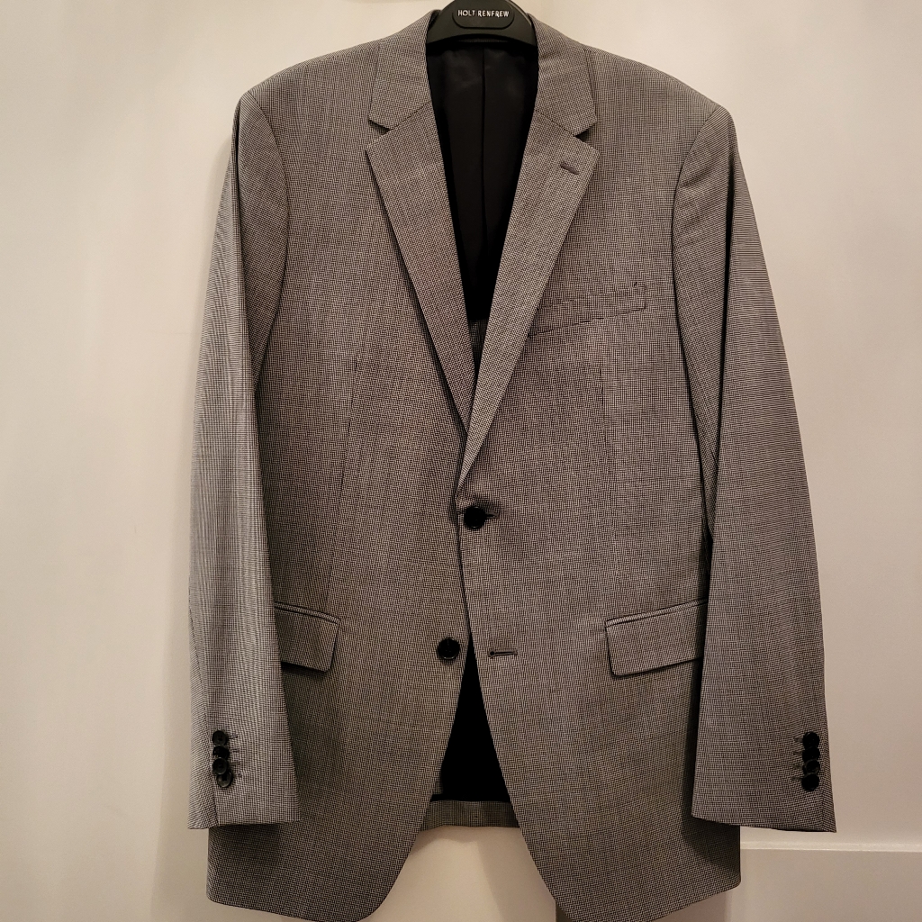 Theory Suit - Gray 2 Pc Men's
